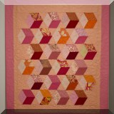 A08. Hanging quilt. 